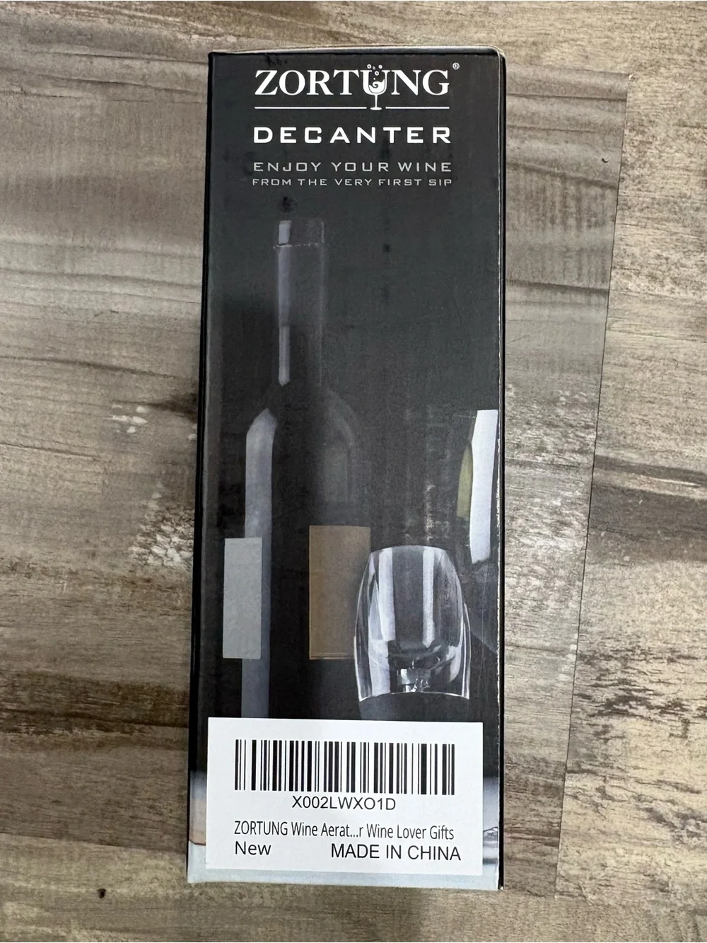 ZORTUNG Wine Aerator Decanter Pourer Spout Set With Filters for Purifier
